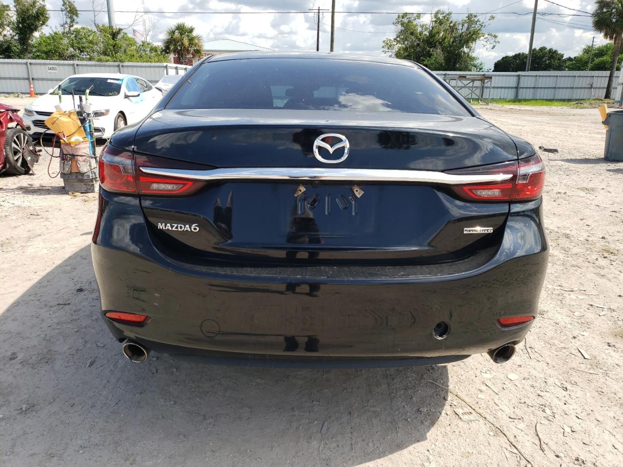 2019 Mazda 6 Touring VIN: JM1GL1VM5K1509392 Lot: 65205694