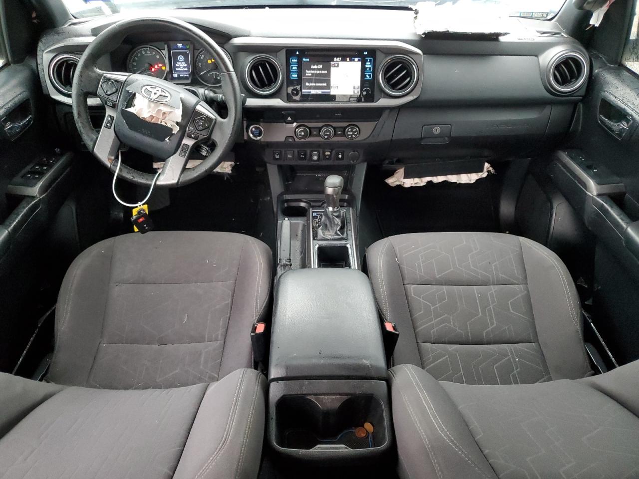 2019 Toyota Tacoma Double Cab VIN: 5TFAZ5CN1KX076206 Lot: 64860294