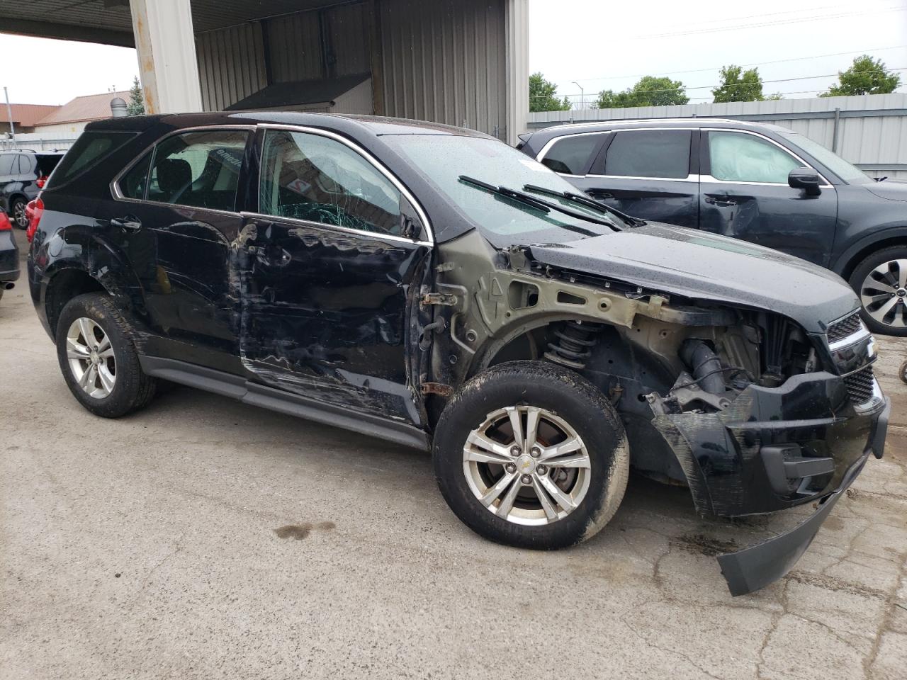 2013 Chevrolet Equinox Ls VIN: 2GNFLCEK5D6302384 Lot: 62393994