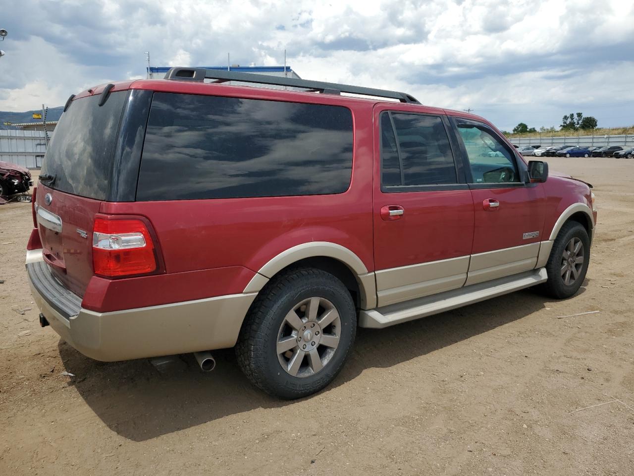 2007 Ford Expedition El Eddie Bauer VIN: 1FMFK18557LA94777 Lot: 63318064