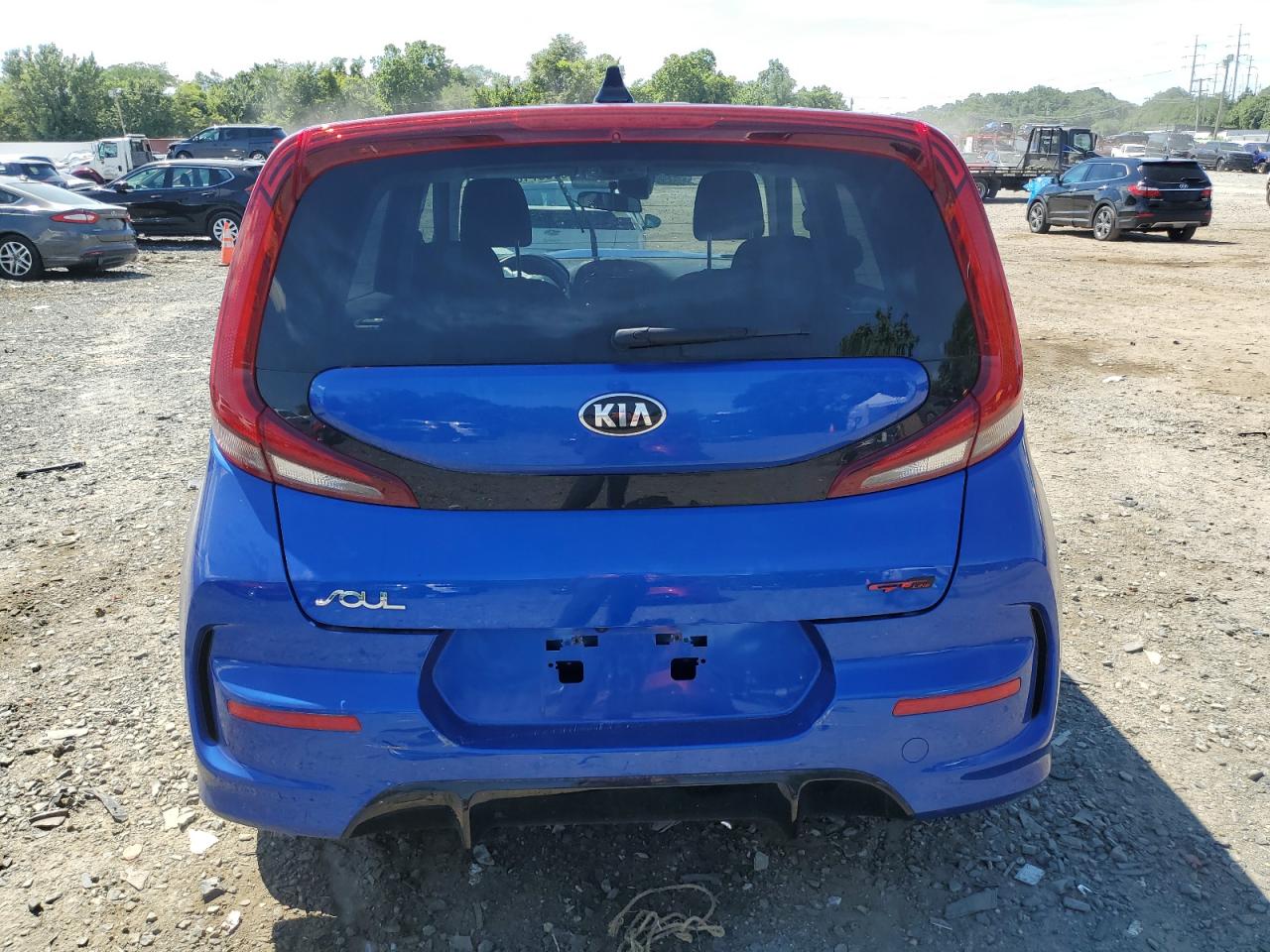 2021 Kia Soul Gt Line VIN: KNDJ63AU6M7788415 Lot: 61557164