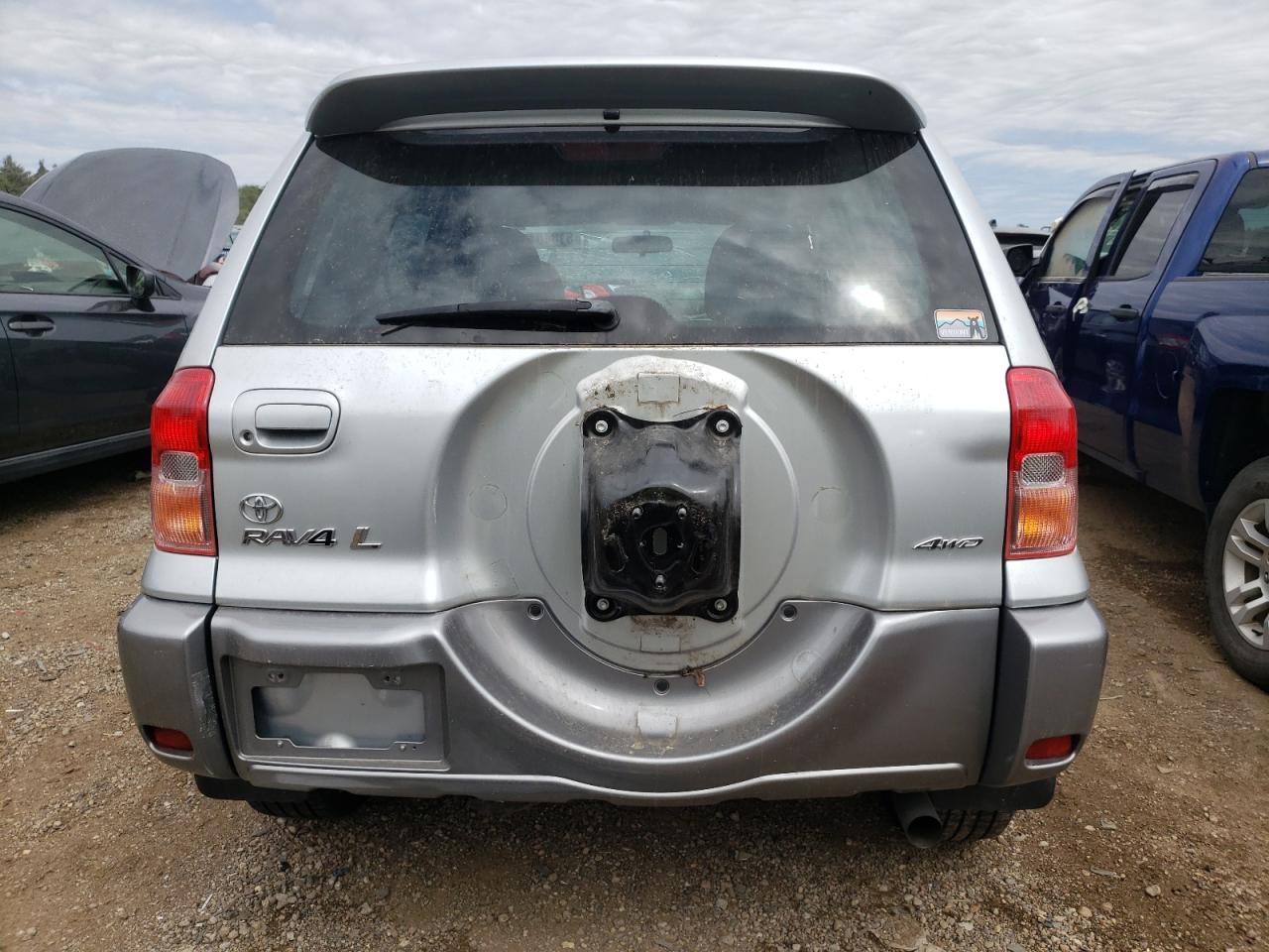 2001 Toyota Rav4 VIN: JTEHH20V210117000 Lot: 61340144