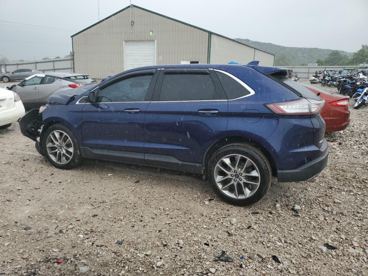 2FMPK4K98GBB17972 2016 FORD EDGE - Image 2