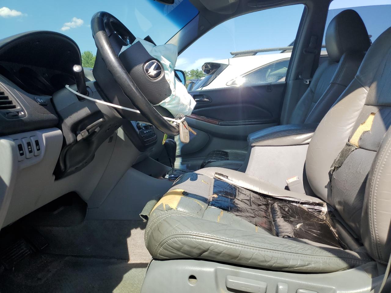 2004 Acura Mdx Touring VIN: 2HNYD18634H531324 Lot: 61066684