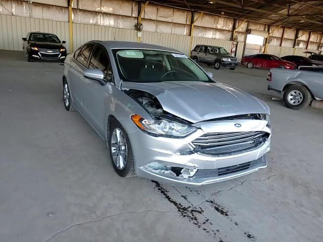 2017 Ford Fusion Se VIN: 3FA6P0H71HR206355 Lot: 62216654