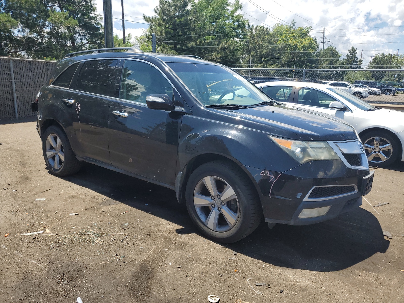 2HNYD2H28BH548281 2011 Acura Mdx