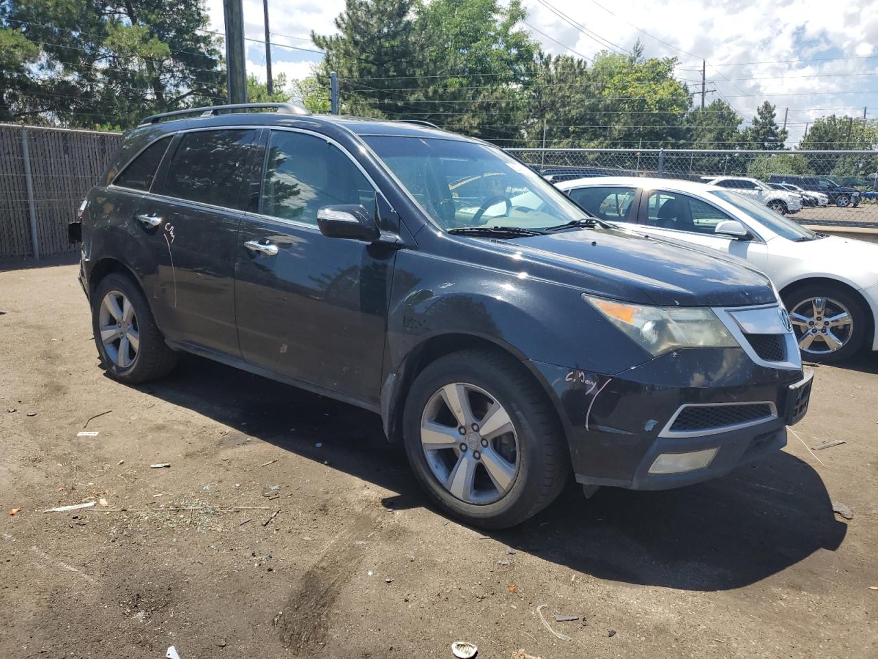 2011 Acura Mdx VIN: 2HNYD2H28BH548281 Lot: 60498314