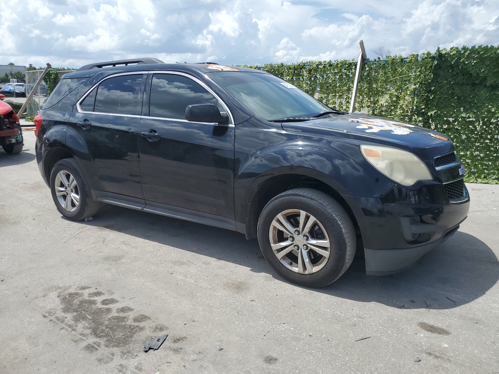 2012 Chevrolet Equinox Lt vin: 2GNALDEK1C6101662