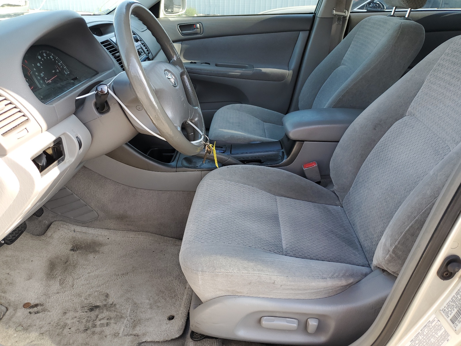 JTDBE32K330139005 2003 Toyota Camry Le