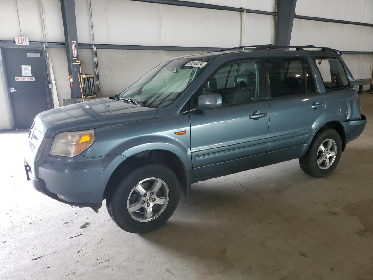 5FNYF18588B024843 2008 Honda Pilot Exl