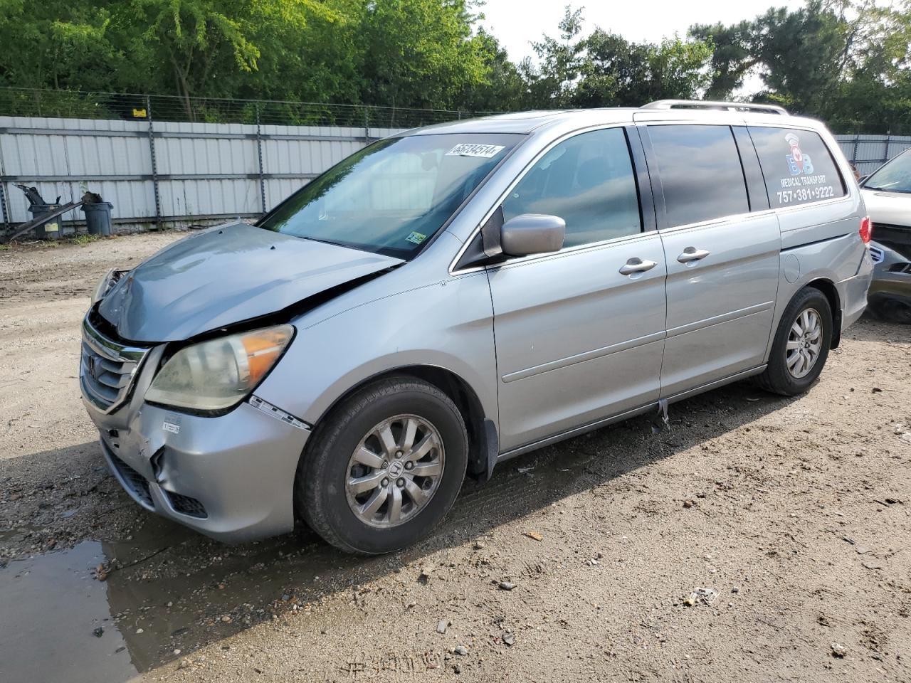 2008 Honda Odyssey Exl VIN: 5FNRL38788B008202 Lot: 65234514