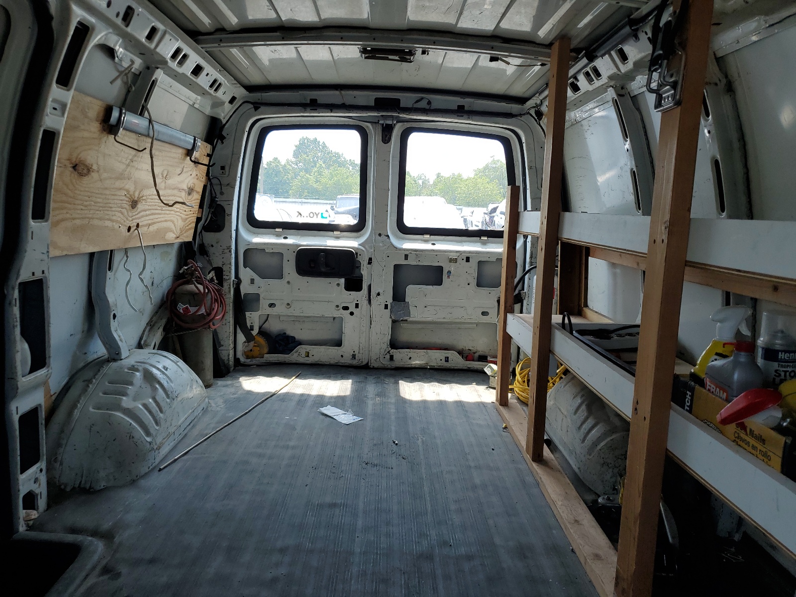 1GCGG25V761229613 2006 Chevrolet Express G2500