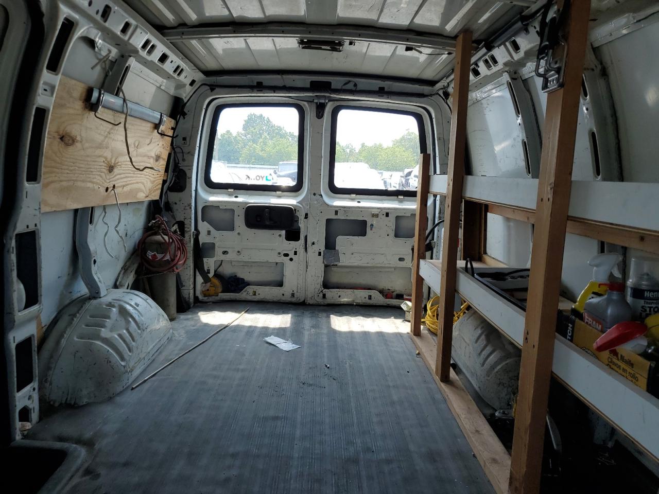 2006 Chevrolet Express G2500 VIN: 1GCGG25V761229613 Lot: 62924874