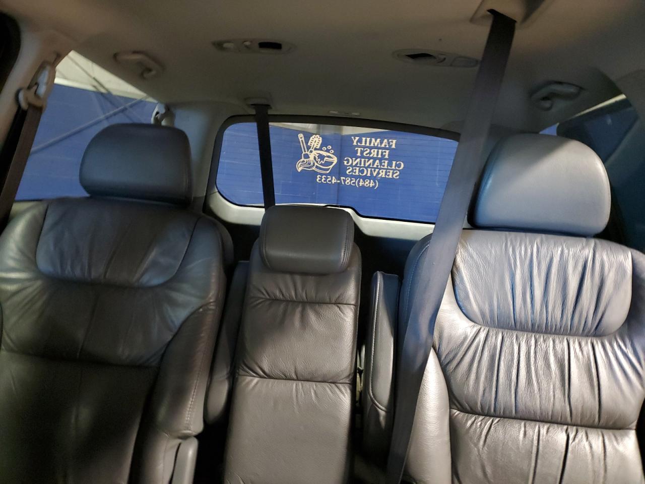 2007 Honda Odyssey Exl VIN: 5FNRL38727B122906 Lot: 61123904