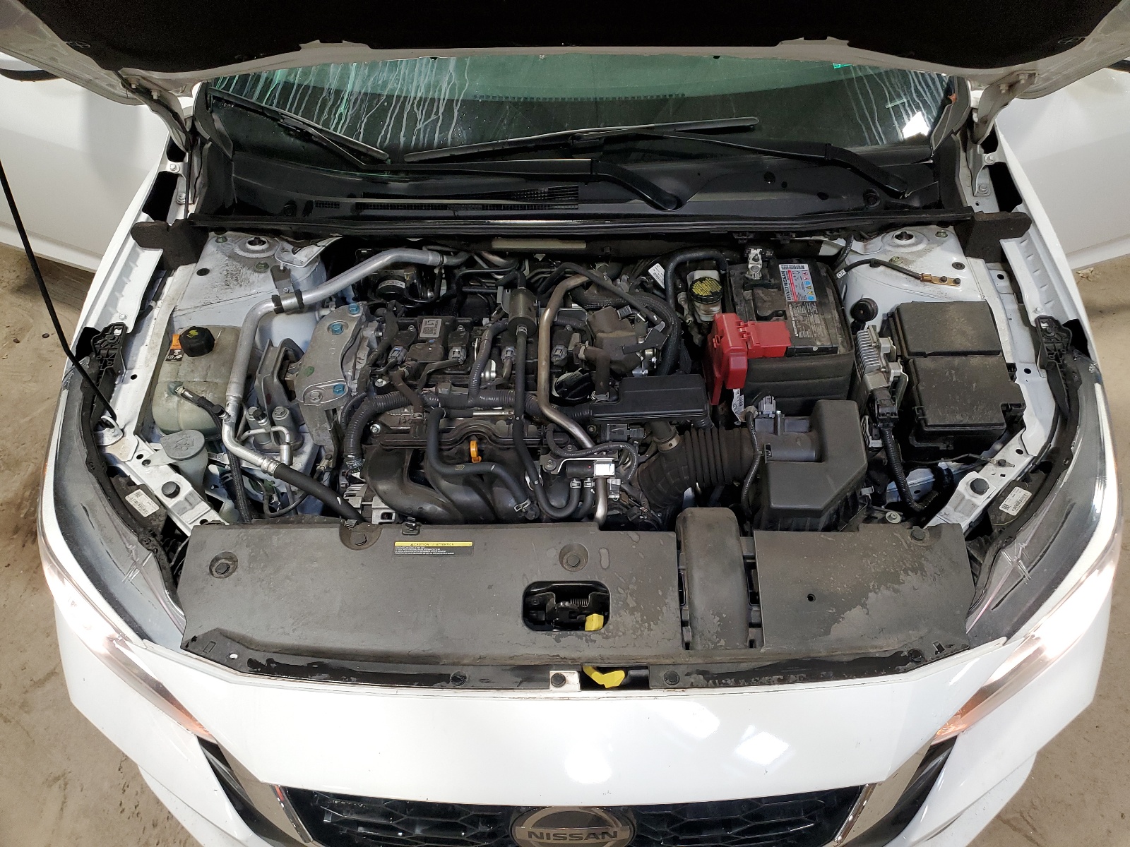 3N1AB8CV4MY206781 2021 Nissan Sentra Sv