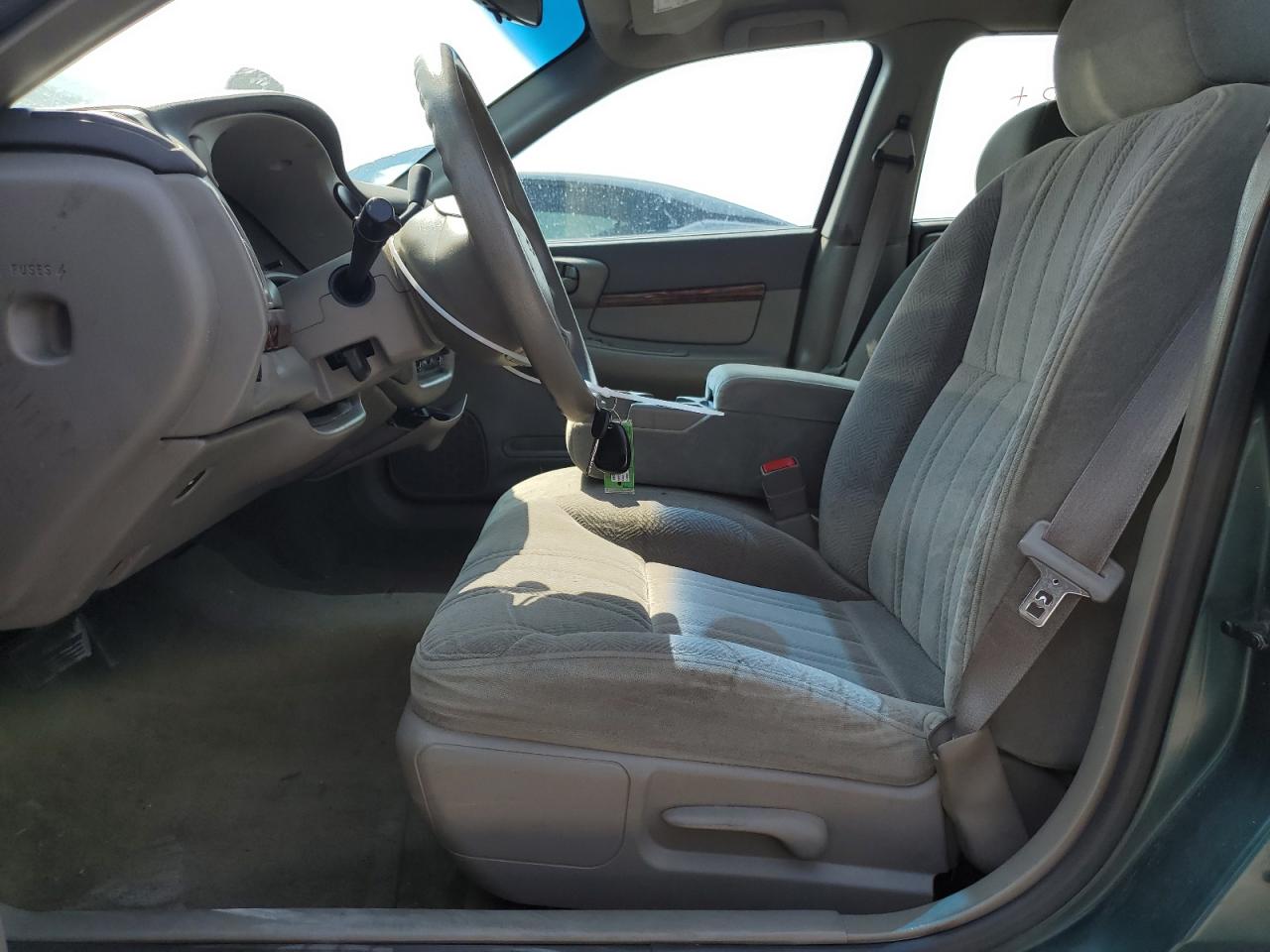 2001 Chevrolet Impala VIN: 2G1WF52E519237050 Lot: 65149464