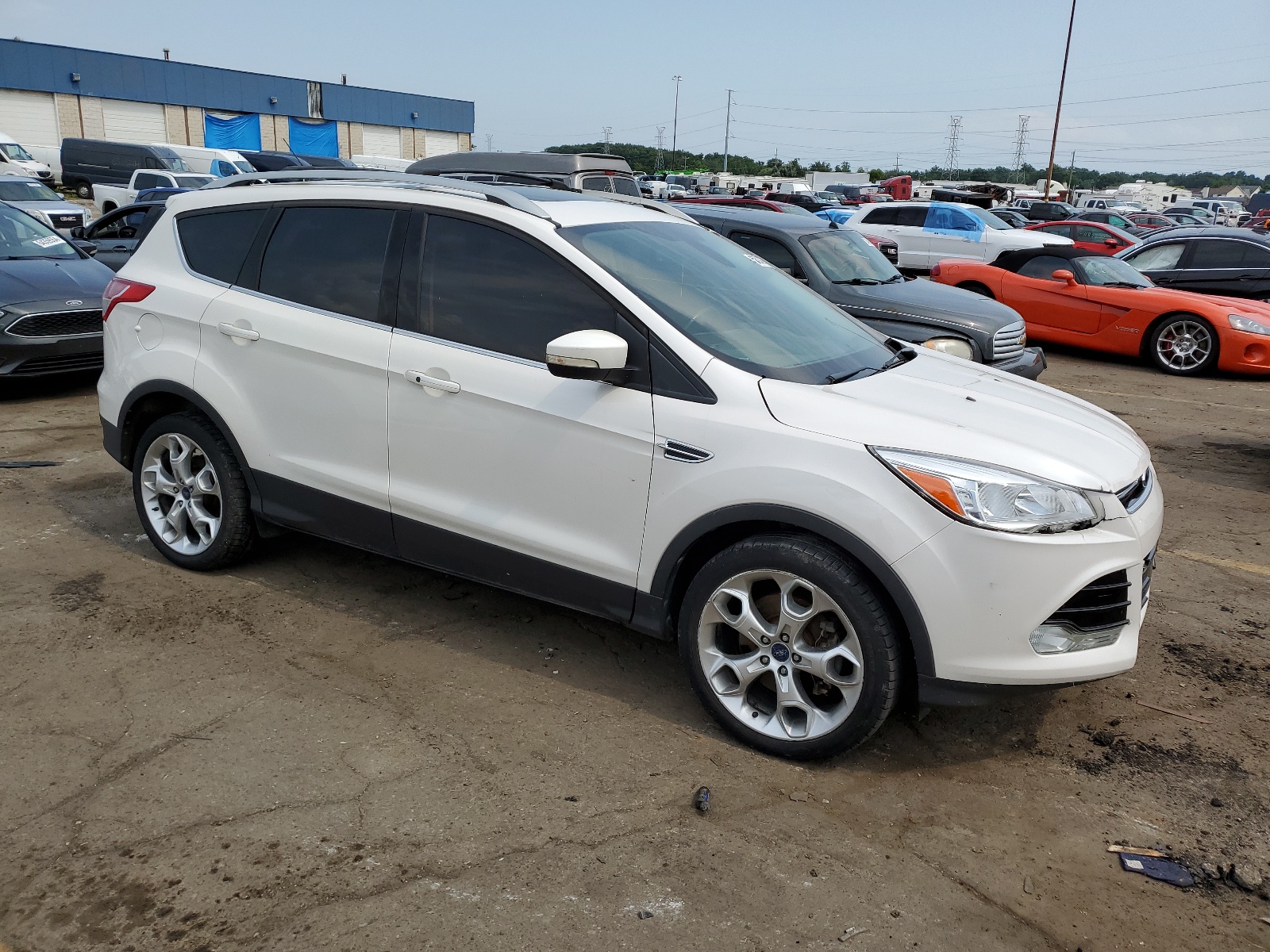 1FMCU9J97DUD30540 2013 Ford Escape Titanium