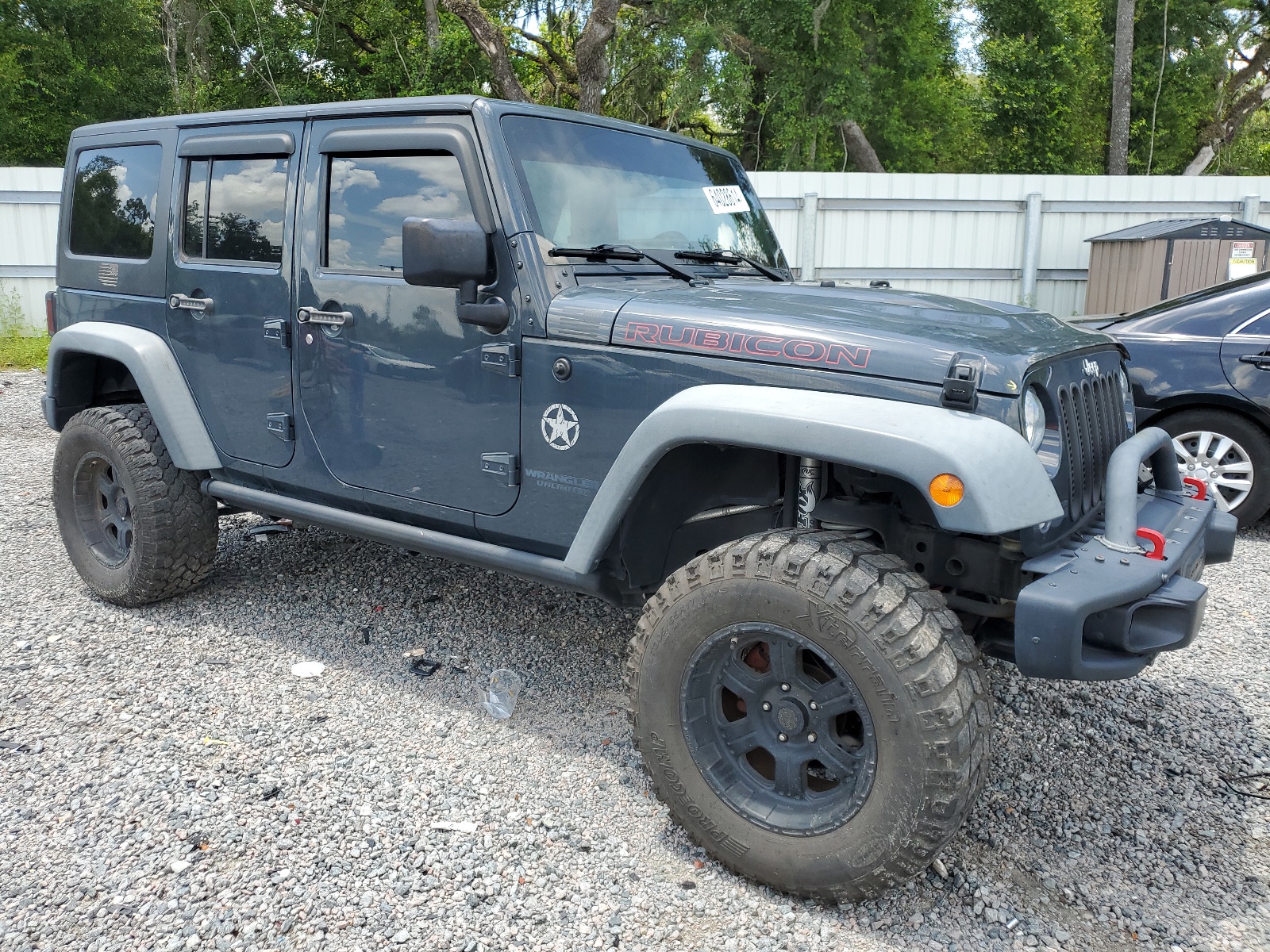 1C4BJWFGXGL324613 2016 Jeep Wrangler Unlimited Rubicon