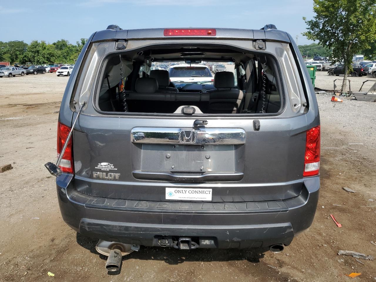 5FNYF3H61BB021259 2011 Honda Pilot Exl