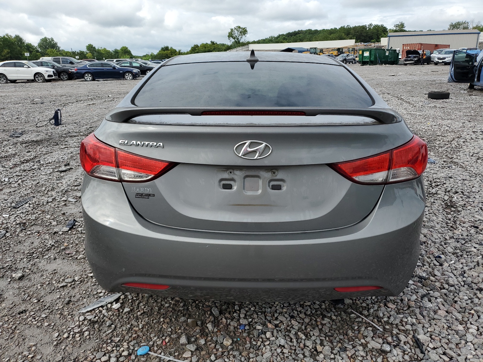 5NPDH4AEXDH376919 2013 Hyundai Elantra Gls