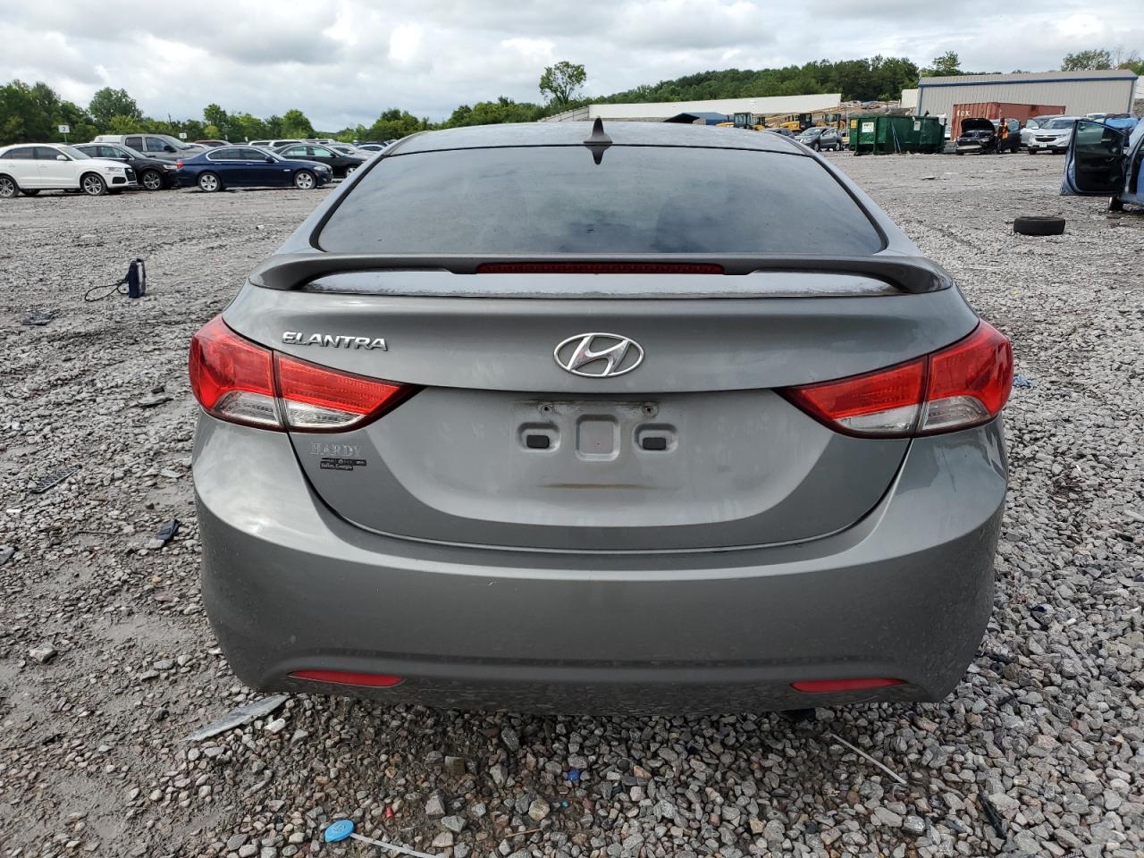 2013 Hyundai Elantra Gls VIN: 5NPDH4AEXDH376919 Lot: 64620594