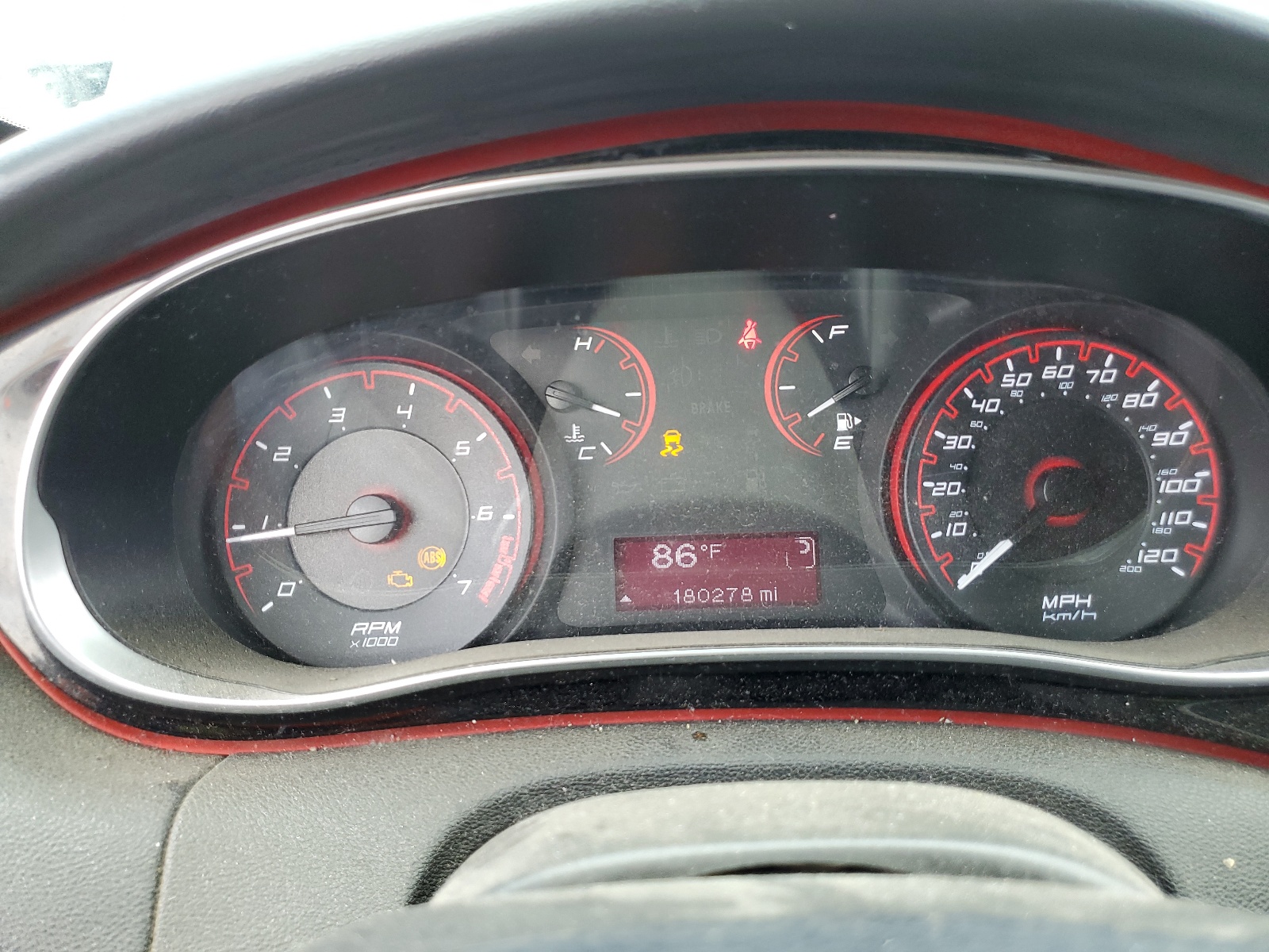 1C3CDFBB8FD205123 2015 Dodge Dart Sxt