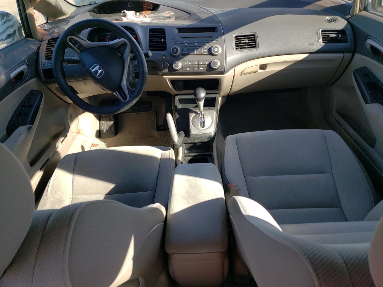 2009 Honda Civic Lx VIN: 19XFA16529E027933 Lot: 63831344