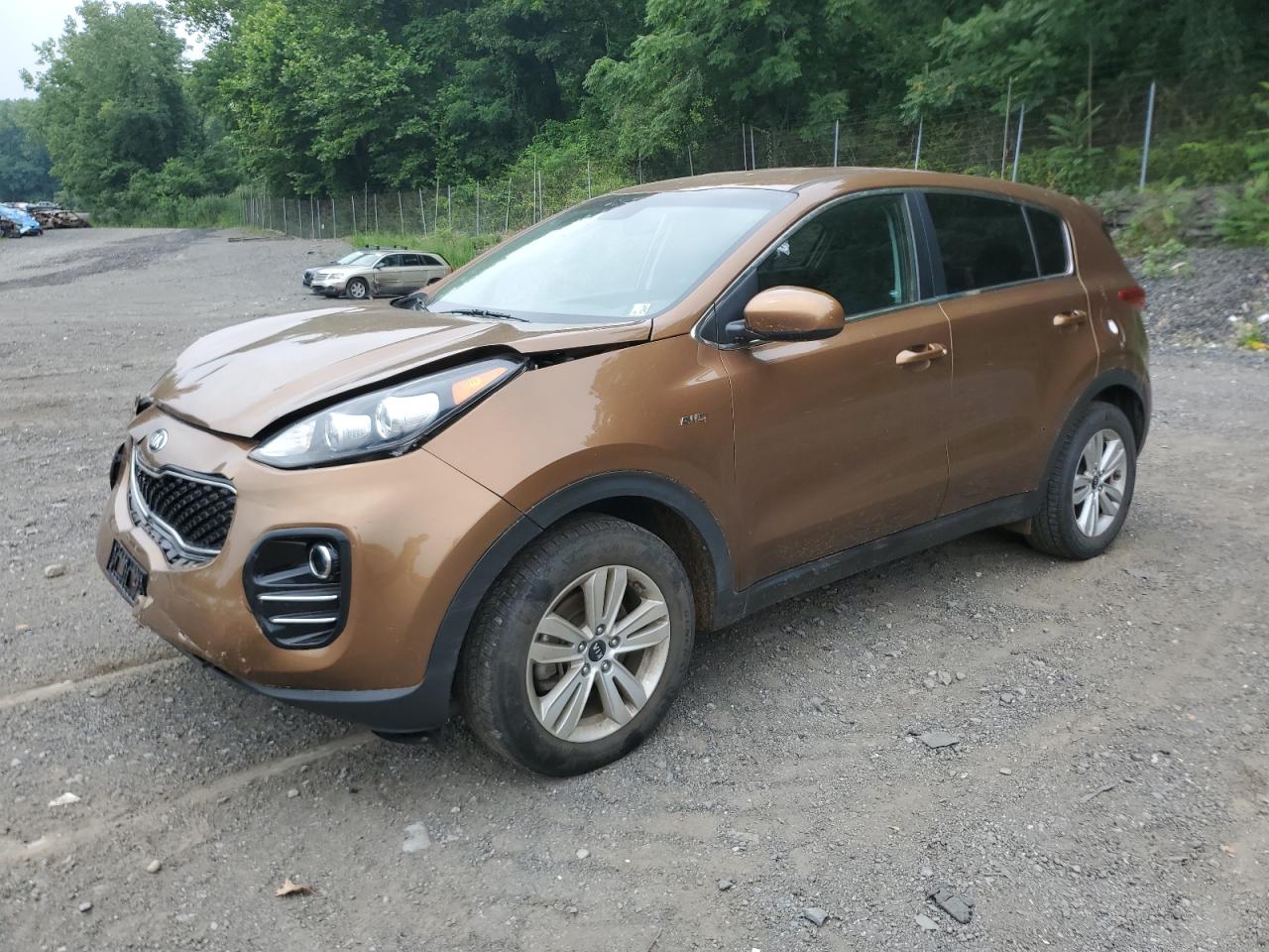 2018 KIA SPORTAGE