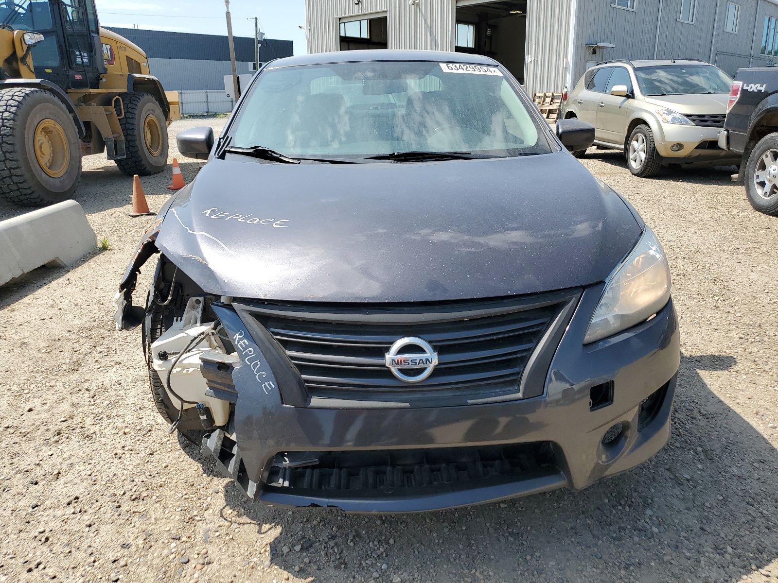 3N1AB7AP3EL635326 2014 Nissan Sentra S