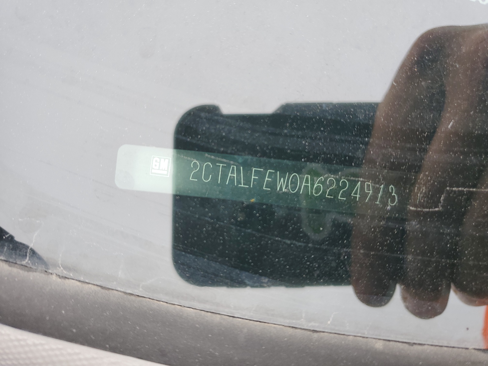 2CTALFEW0A6224913 2010 GMC Terrain Slt