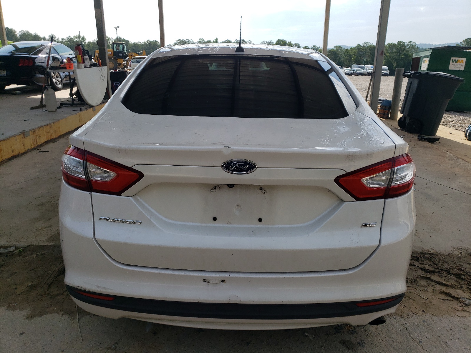 3FA6P0HD0ER390270 2014 Ford Fusion Se