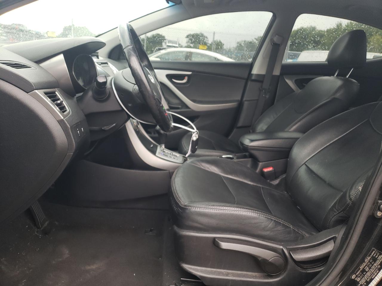 2011 Hyundai Elantra Gls VIN: 5NPDH4AEXBH042788 Lot: 64586684