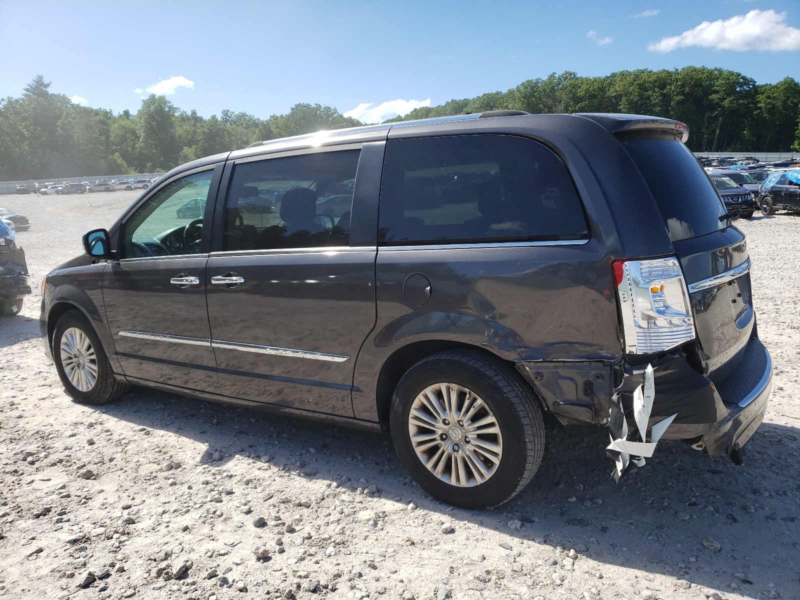 2C4RC1JG6FR742904 2015 Chrysler Town & Country Limited