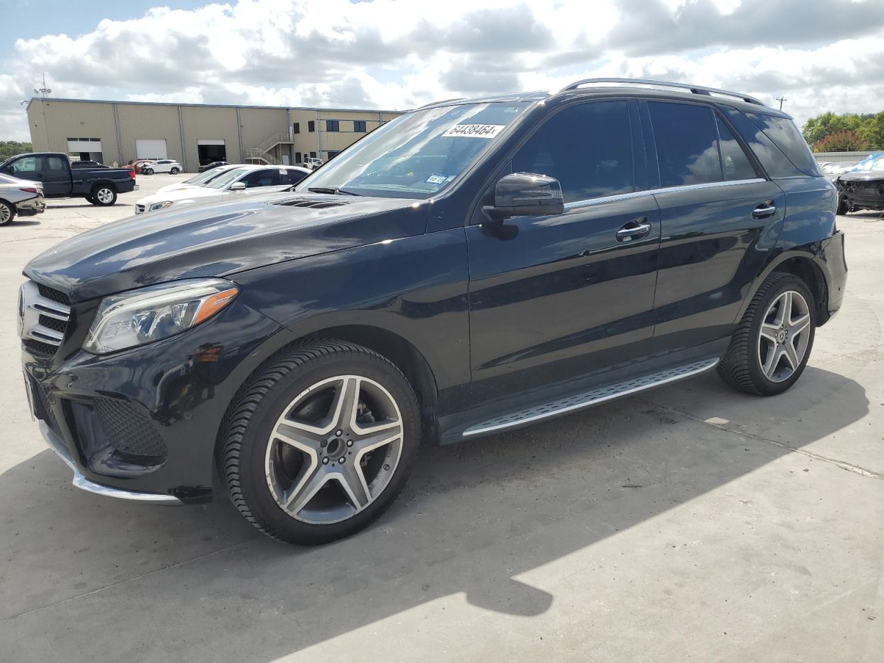 2017 Mercedes-Benz Gle 350 VIN: 4JGDA5JB2HA942399 Lot: 64438464
