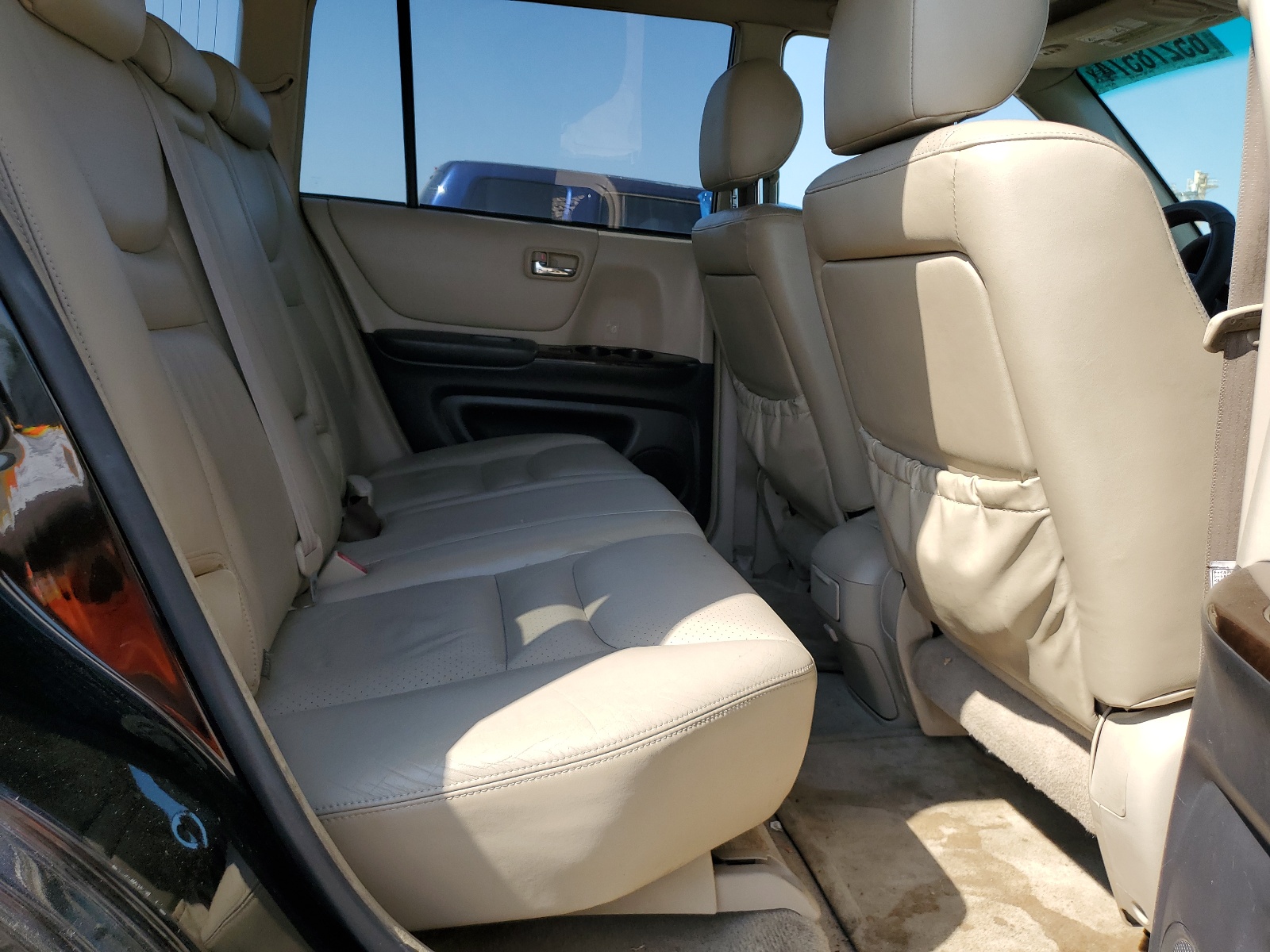 JTEHF21A620046743 2002 Toyota Highlander Limited