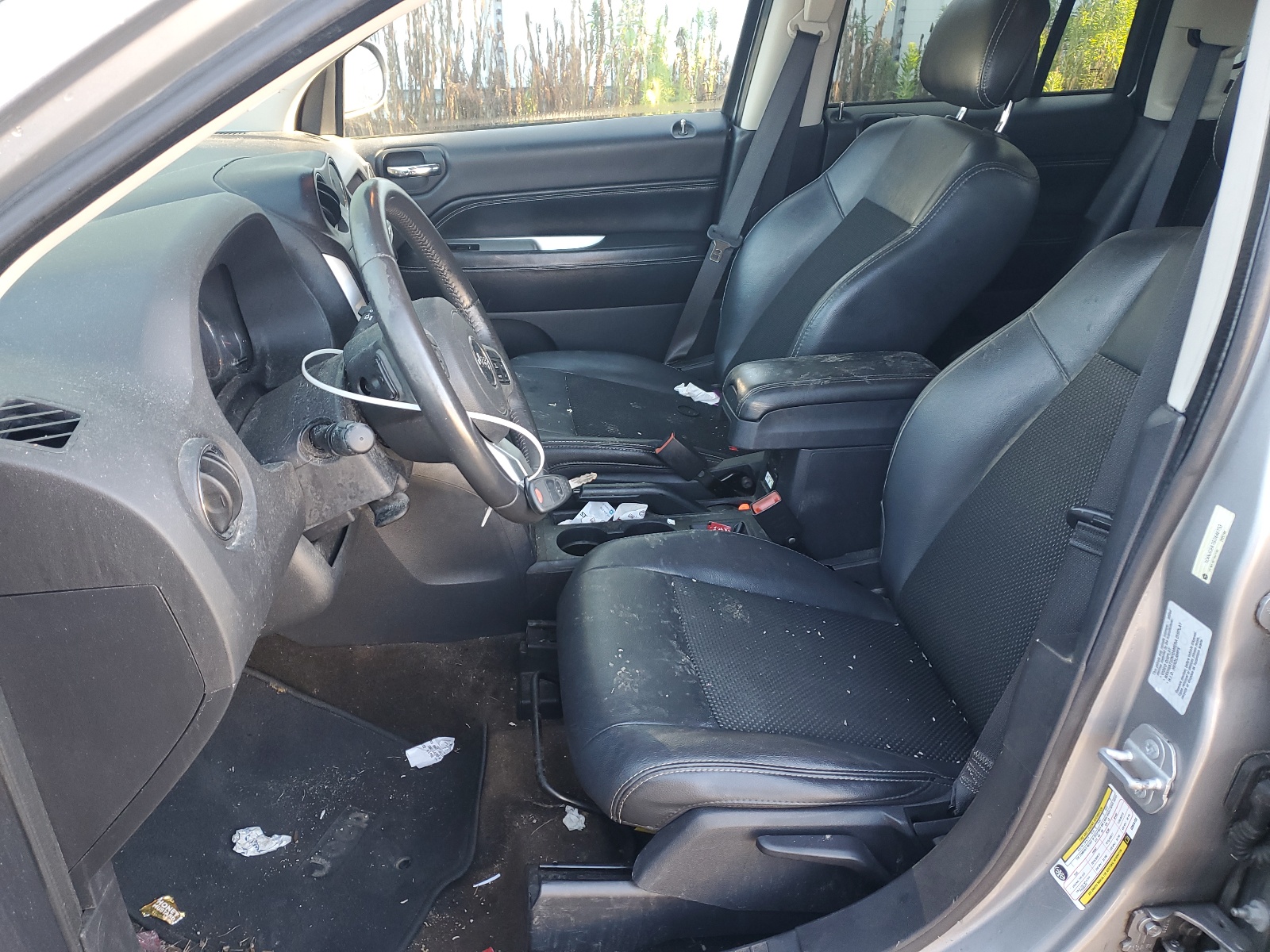 1C4NJCEA7GD648153 2016 Jeep Compass Latitude