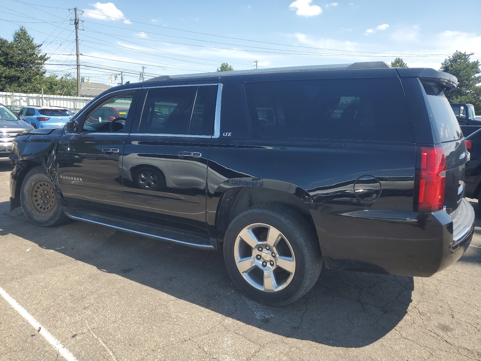 2016 Chevrolet Suburban K1500 Ltz vin: 1GNSKJKC0GR123813