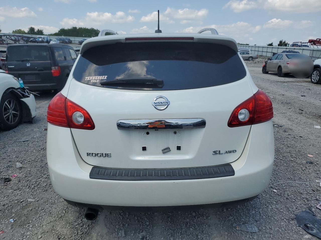 2011 Nissan Rogue S VIN: JN8AS5MV5BW262375 Lot: 62835674