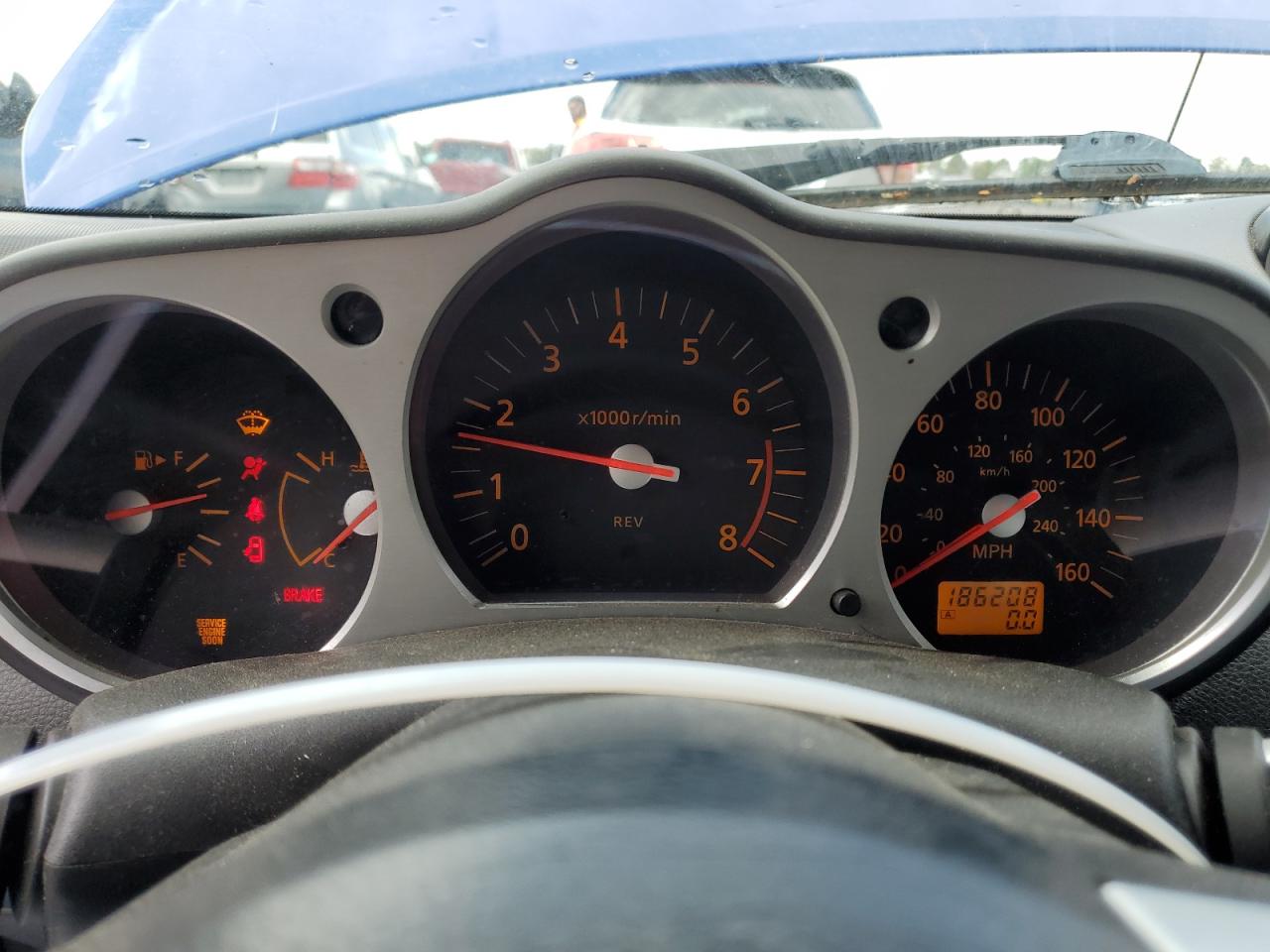 2003 Nissan 350Z Coupe VIN: JN1AZ34E43T014006 Lot: 62992604