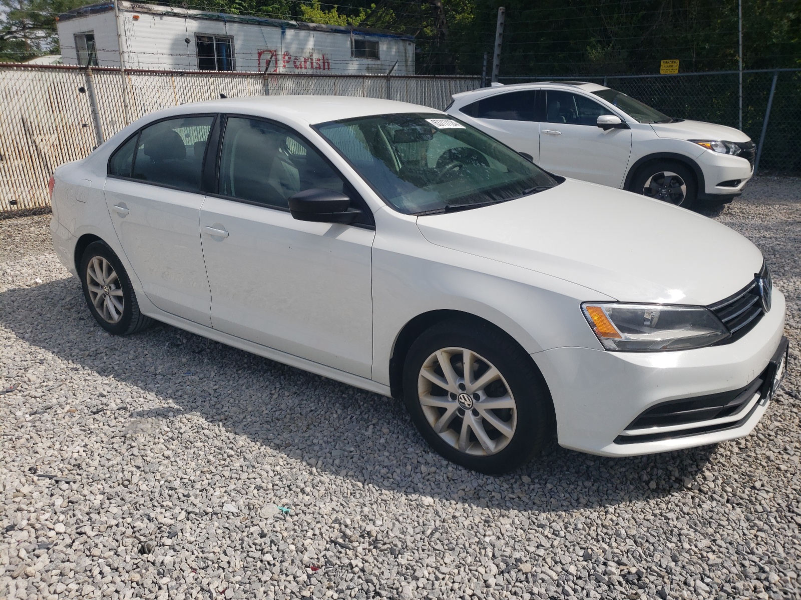 2015 Volkswagen Jetta Se vin: 3VWD17AJ9FM400897