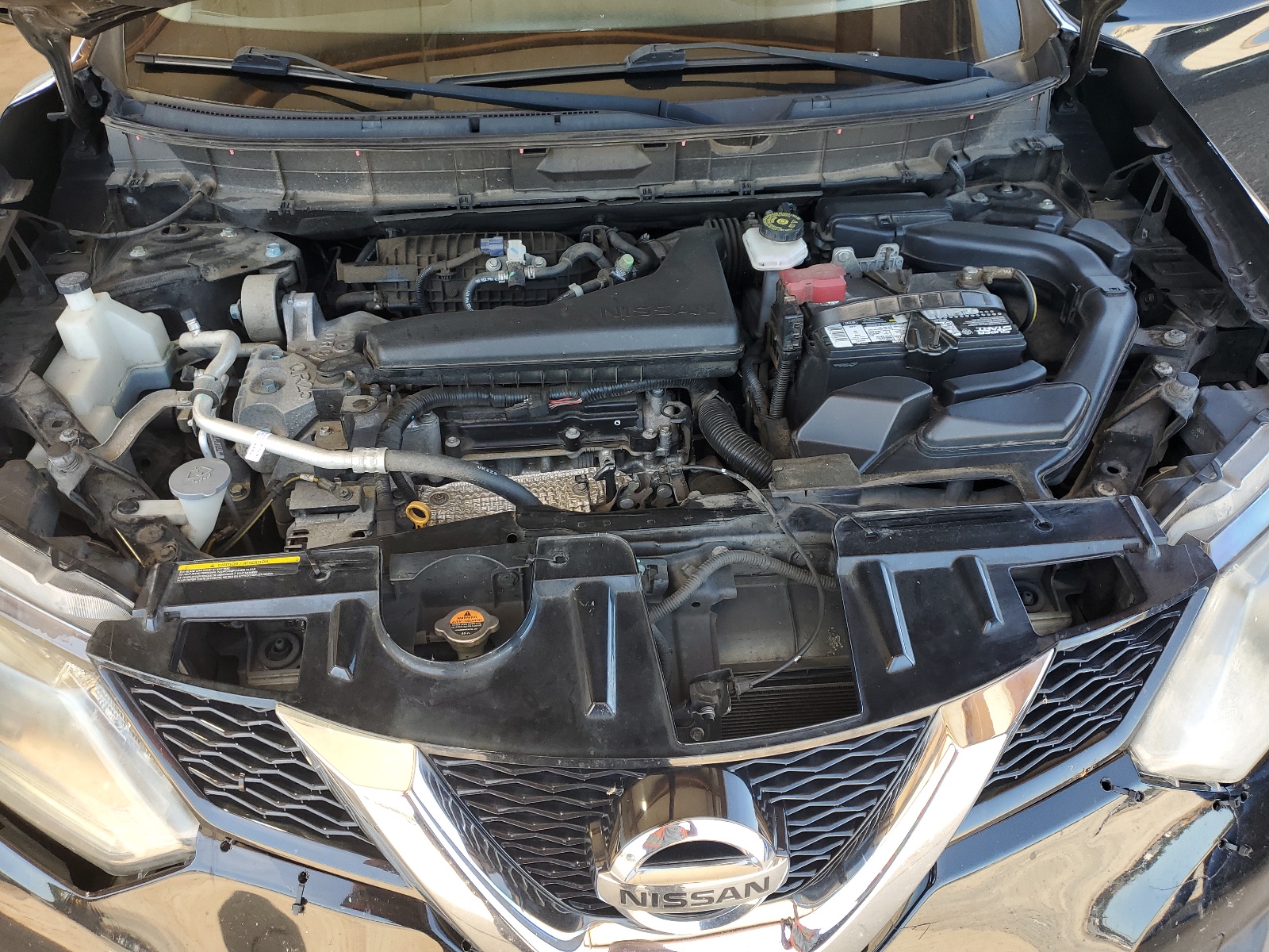 KNMAT2MV5FP549187 2015 Nissan Rogue S