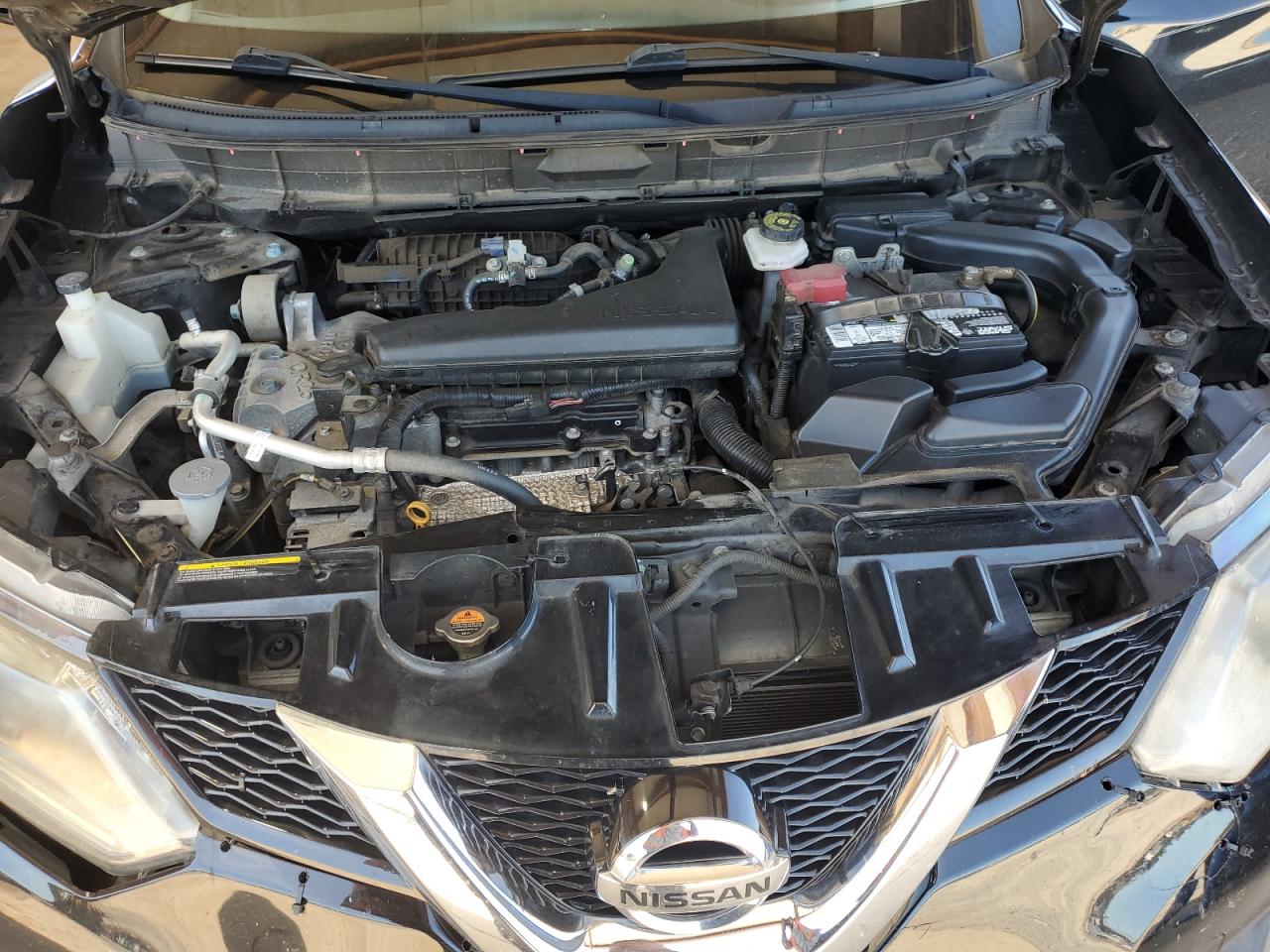 2015 Nissan Rogue S VIN: KNMAT2MV5FP549187 Lot: 61118814