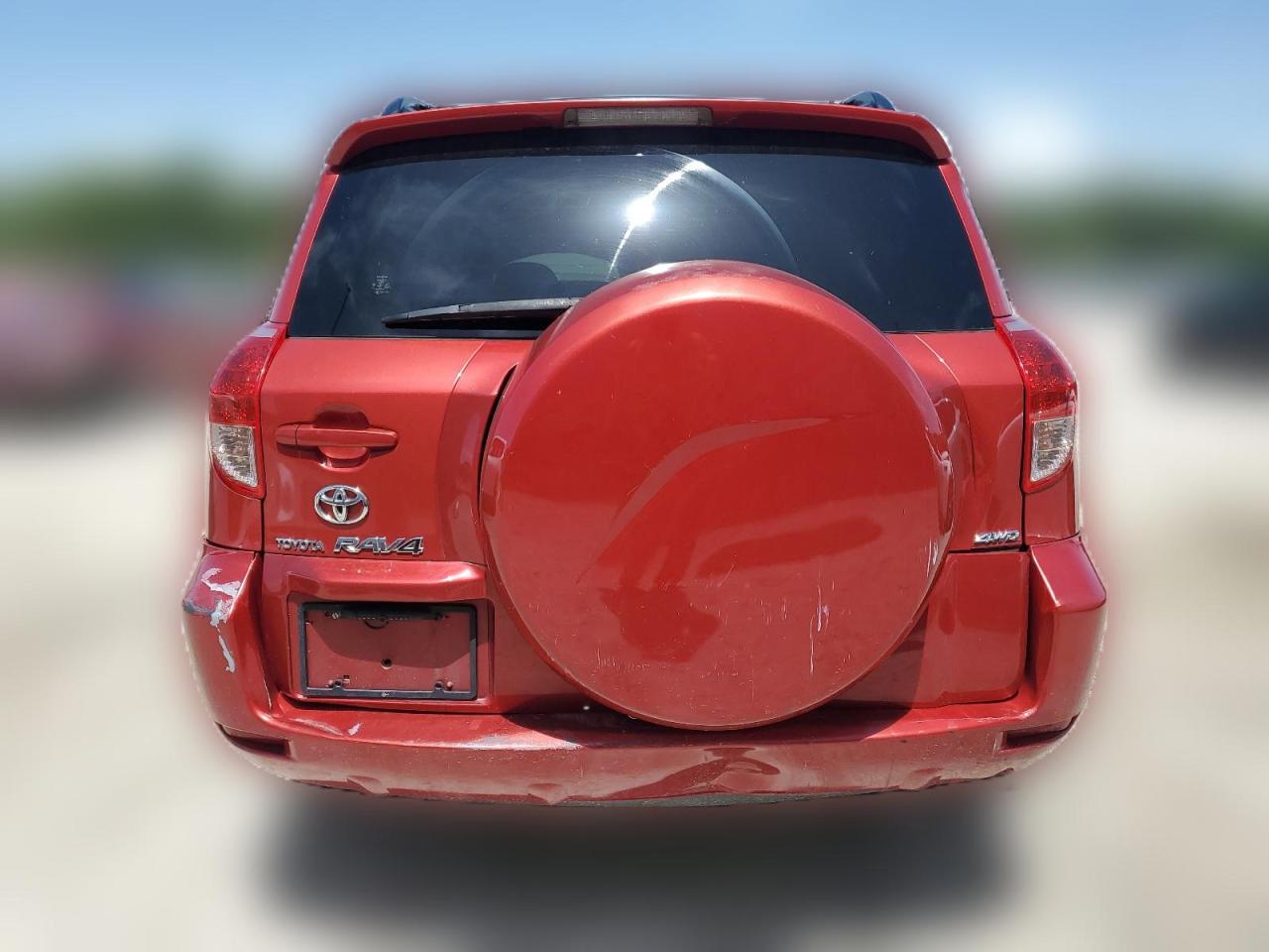 2007 Toyota Rav4 Limited VIN: JTMBD31V475123497 Lot: 63502564