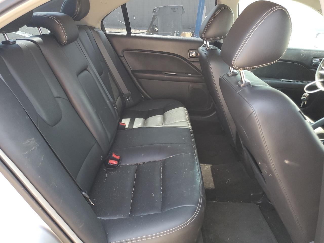 2012 Ford Fusion Sel VIN: 3FAHP0JG8CR108600 Lot: 62825914