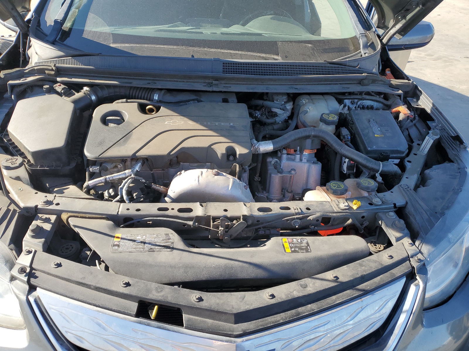 1G1RD6S54GU131127 2016 Chevrolet Volt Ltz