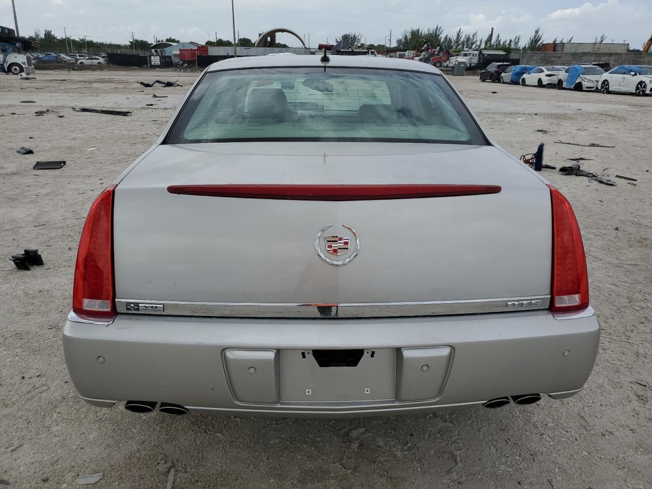 2006 Cadillac Dts VIN: 1G6KD57Y86U109896 Lot: 62304804