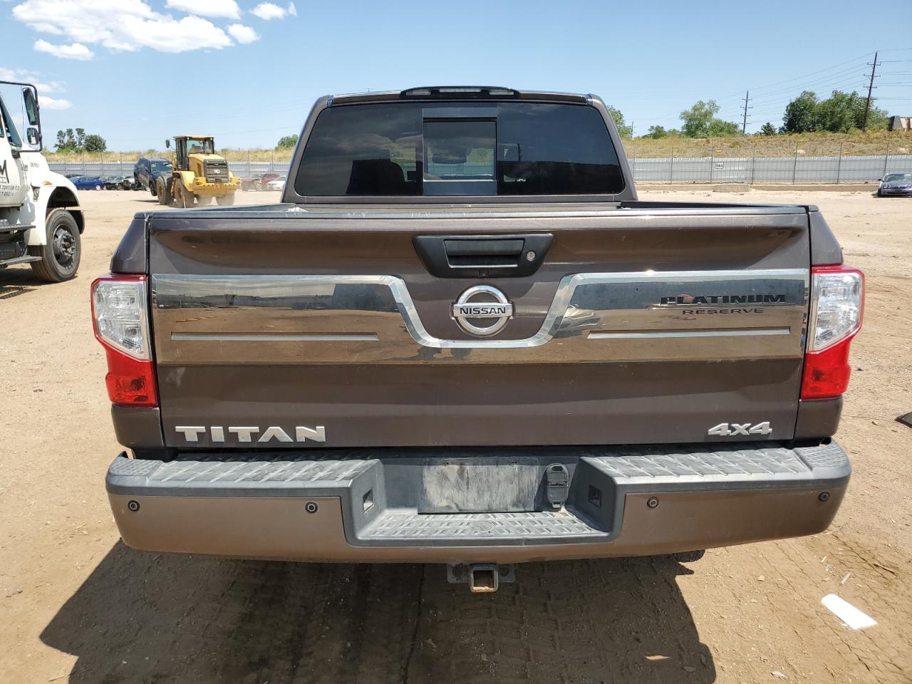 2017 Nissan Titan Sv VIN: 1N6AA1E59HN520916 Lot: 62942694