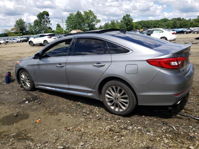  HYUNDAI SONATA 2015 Серебристый