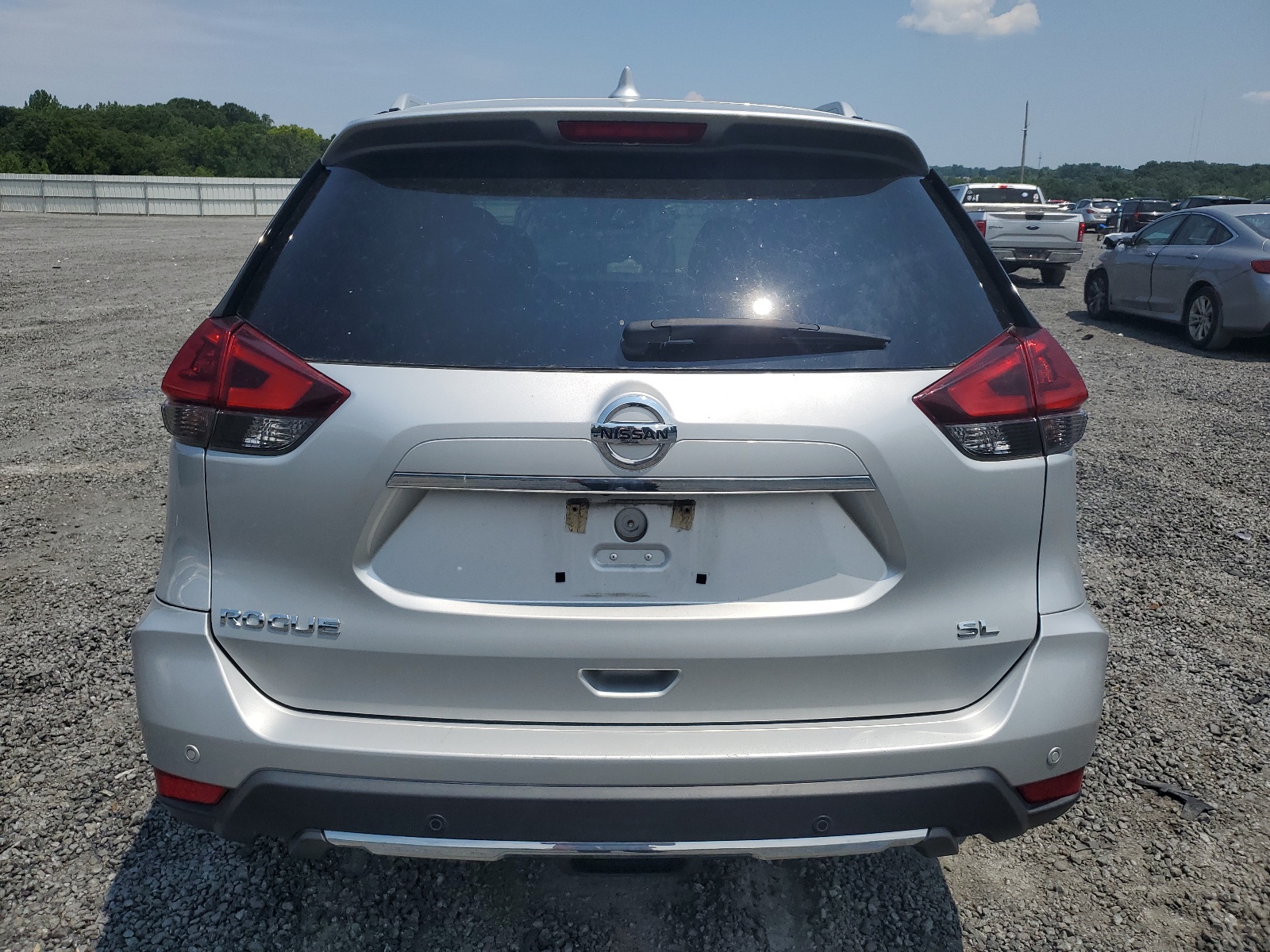 5N1AT2MT5KC751295 2019 Nissan Rogue S