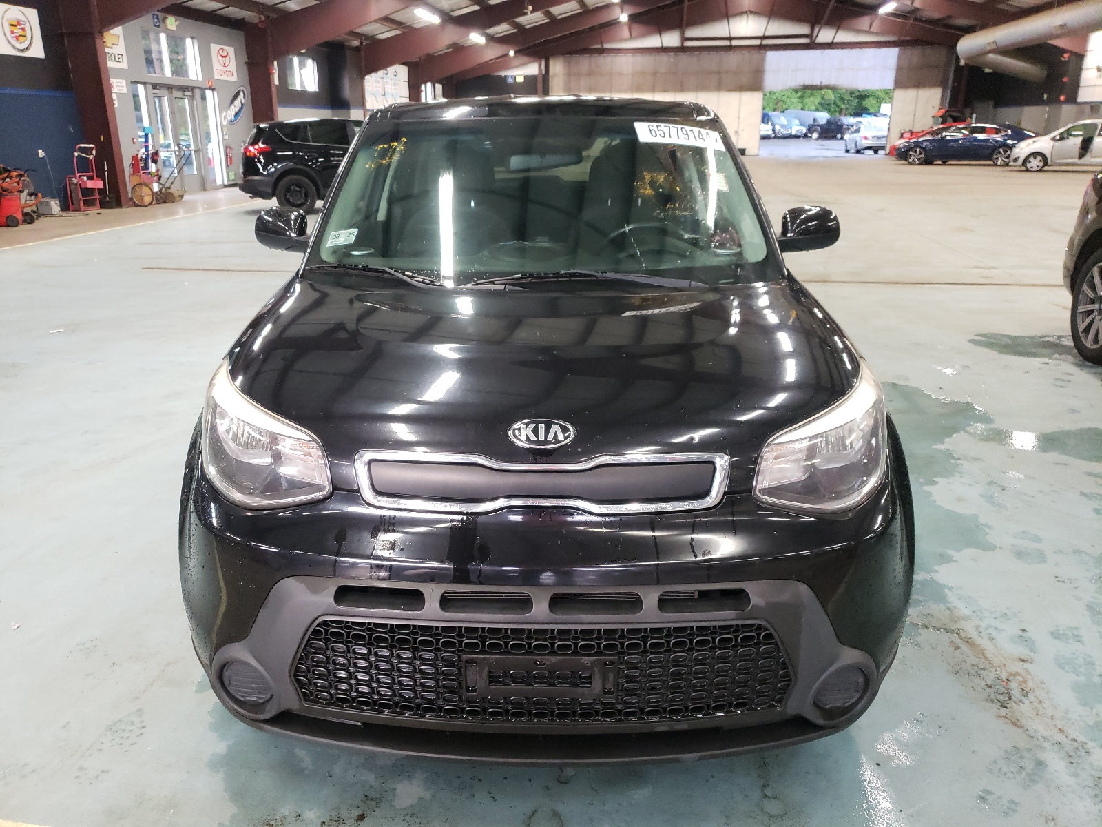 2016 Kia Soul vin: KNDJN2A21G7245747